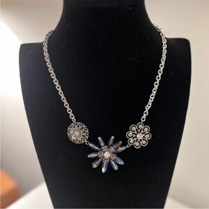 Sabika TIE DYE Flower Necklace